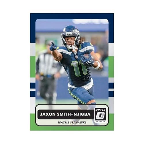 Panini 2025 Donruss Optic Football Blaster Box Pink Parallels