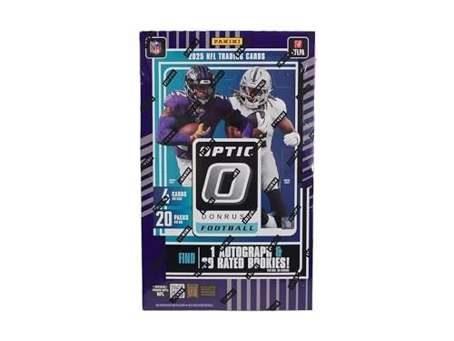 Panini 2025 Donruss Optic Football Hobby Box
