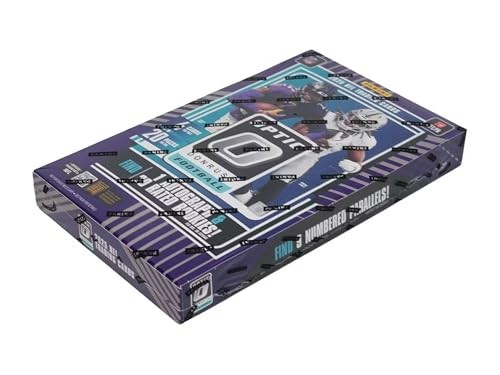Panini 2025 Donruss Optic Football Hobby Box