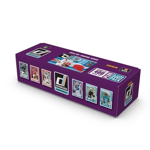 Panini 2025 Donruss Football Hobby Factory 400-Card Set