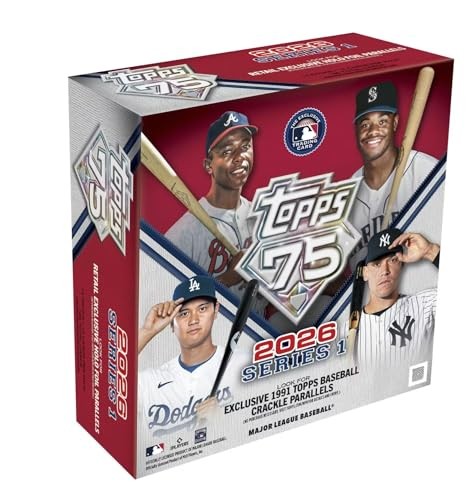 Topps 2026 MLB Baseball Series 1 Mega Box