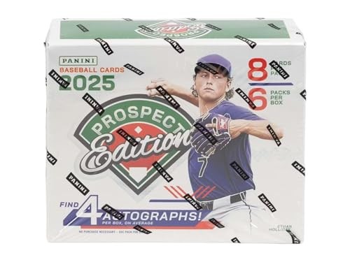 Panini 2025 Prospect Edition Baseball Hobby Box