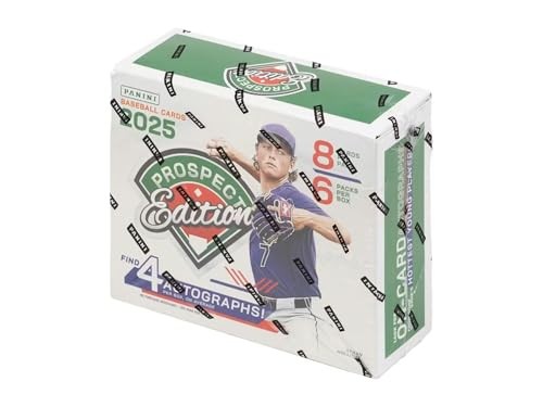 Panini 2025 Prospect Edition Baseball Hobby Box