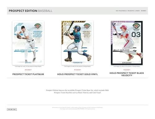 Panini 2025 Prospect Edition Baseball Hobby Box