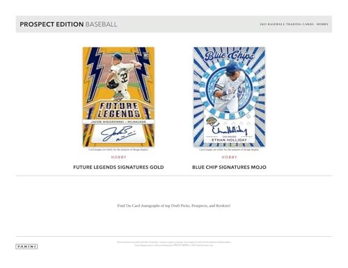 Panini 2025 Prospect Edition Baseball Hobby Box