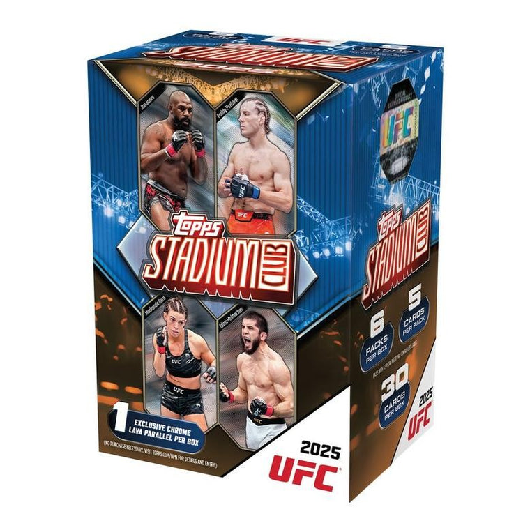 Topps 2025 Stadium Club UFC Blaster Value Box