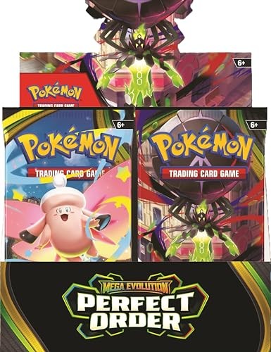 Pokémon Tcg Mega Evolution Perfect Order Booster Box 36 Packs