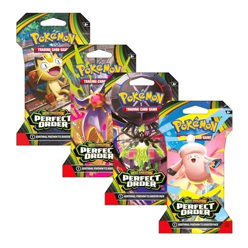 Pokémon Mega Evolution Perfect Order Sleeved Booster Pack