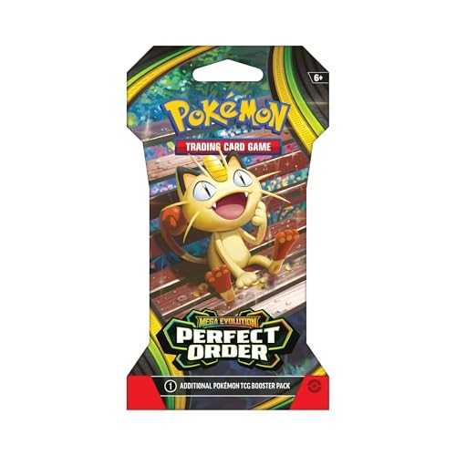 Pokémon Mega Evolution Perfect Order Sleeved Booster Pack
