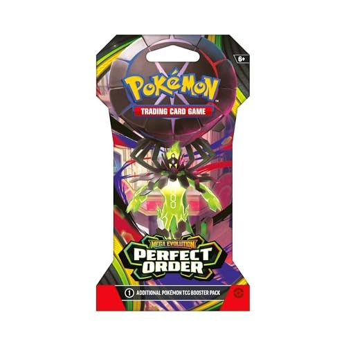 Pokémon Mega Evolution Perfect Order Sleeved Booster Pack