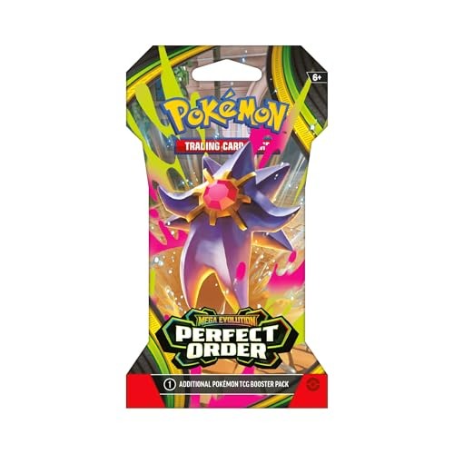 Pokémon Mega Evolution Perfect Order Sleeved Booster Pack