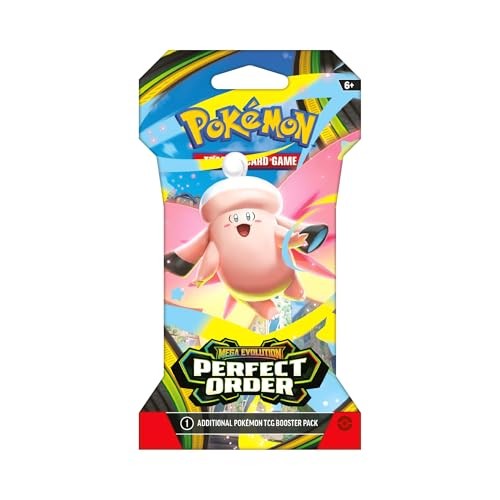 Pokémon Mega Evolution Perfect Order Sleeved Booster Pack