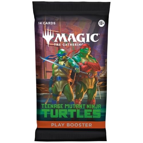 Magic The Gathering TMNT Teenage Mutant Ninja Turtles Play Booster