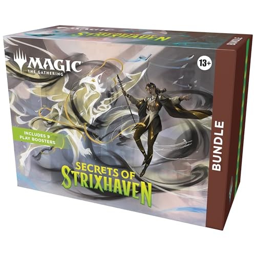 Wizards Of The Coast Magic: The Gathering Secrets Of Strixhaven Bundle