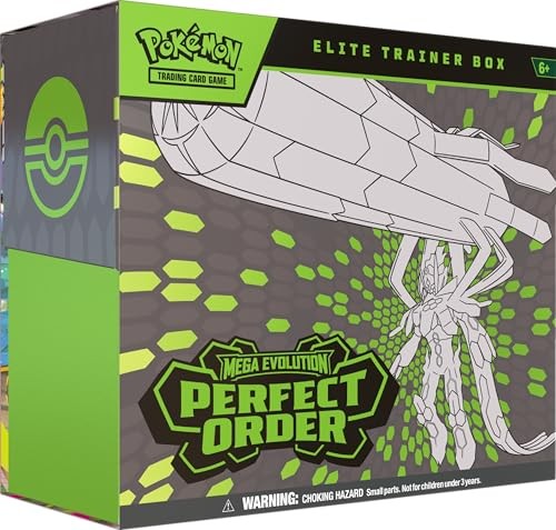 The Pokémon Company International Pokémon TCG Perfect Order Elite Trainer Box 9 Booster Packs