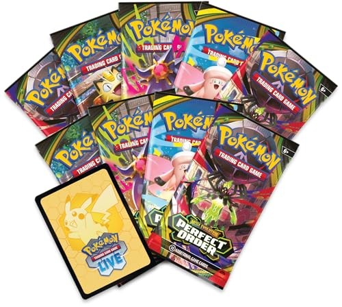 The Pokémon Company International Pokémon TCG Perfect Order Elite Trainer Box 9 Booster Packs
