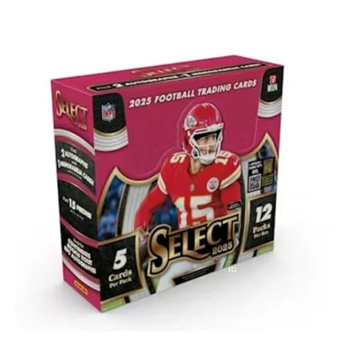 Panini 2025 Select Football Hobby Box