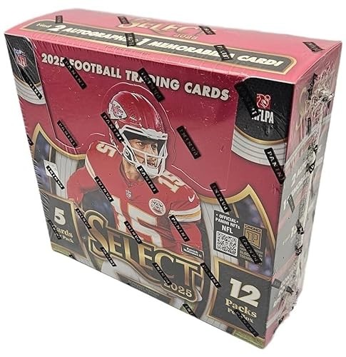 Panini 2025 Select Football Hobby Box