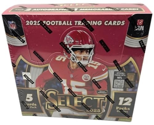 Panini 2025 Select Football Hobby Box