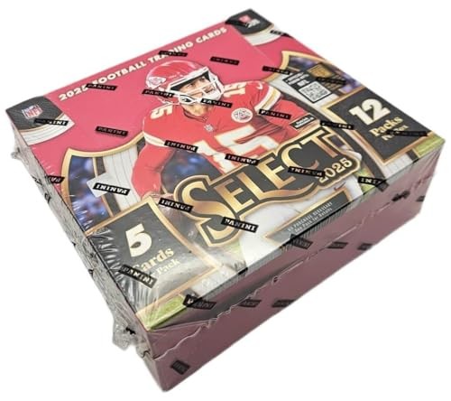 Panini 2025 Select Football Hobby Box