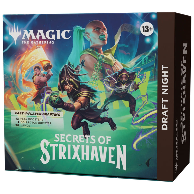 Wizards Of The Coast Magic: The Gathering Secrets Of Strixhaven Draft Night Box