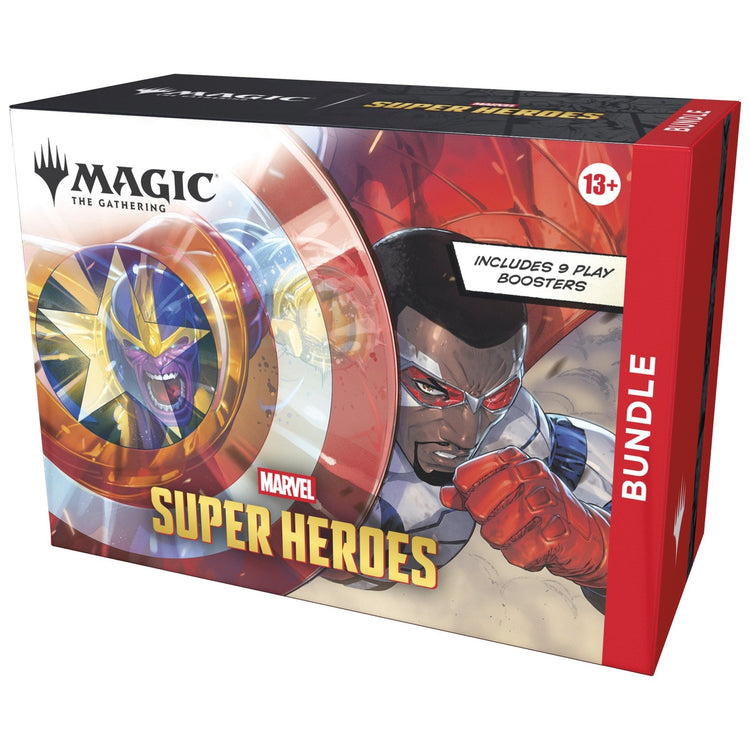 Magic: The Gathering Marvel Super Heroes Bundle English Version