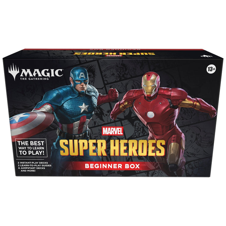 Marvel Magic: the Gathering Super Heroes Beginner Box 2-Player Card Game