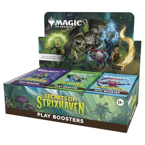 Magic: The Gathering Secrets of Strixhaven Play Booster Box 30 Packs