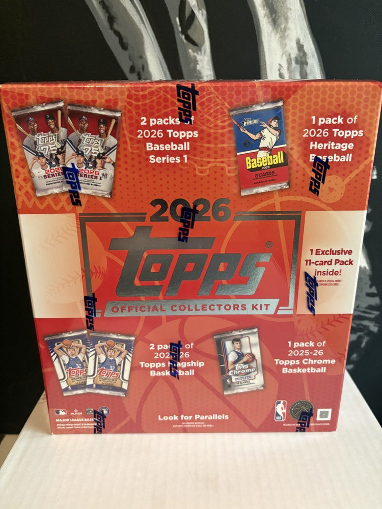 Topps 2026 Collector Kit