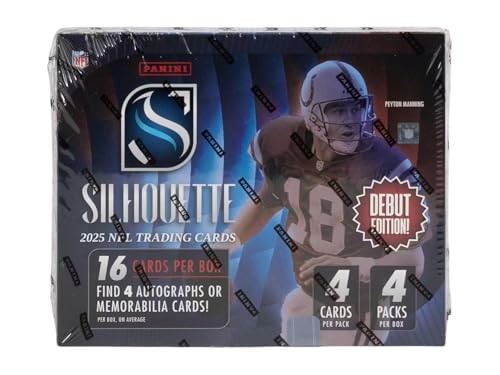 Panini 2025 Silhouette Football Hobby Box