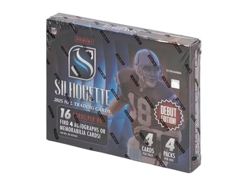 Panini 2025 Silhouette Football Hobby Box