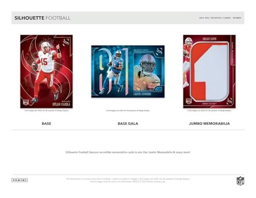 Panini 2025 Silhouette Football Hobby Box