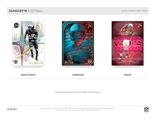 Panini 2025 Silhouette Football Hobby Box