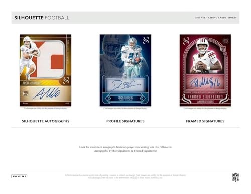 Panini 2025 Silhouette Football Hobby Box