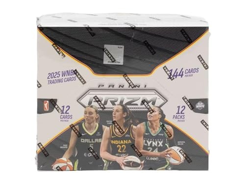 Panini 2025 WNBA Prizm Basketball Hobby Box