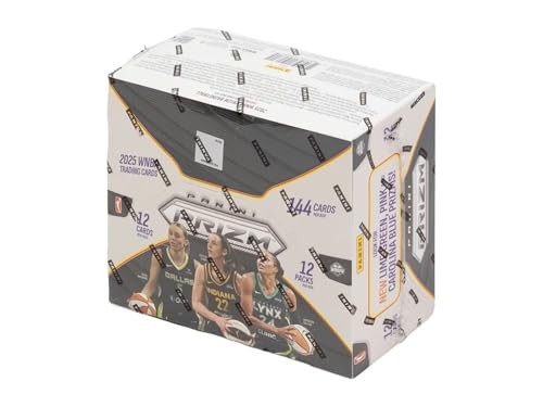 Panini 2025 WNBA Prizm Basketball Hobby Box