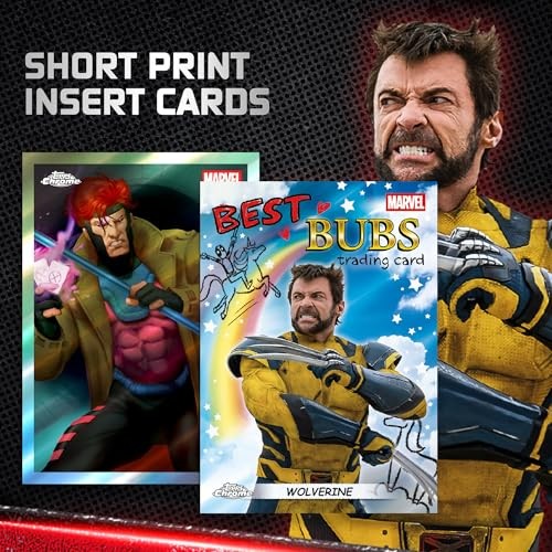 Topps 2025 Deadpool Chrome 7-Pack Blaster Box