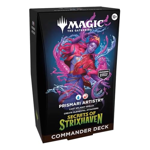 Wizards Of The Coast Magic: the Gathering Secrets of Strixhaven Commander Deck