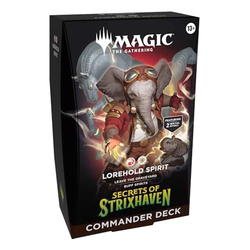 Wizards Of The Coast Magic: the Gathering Secrets of Strixhaven Commander Deck