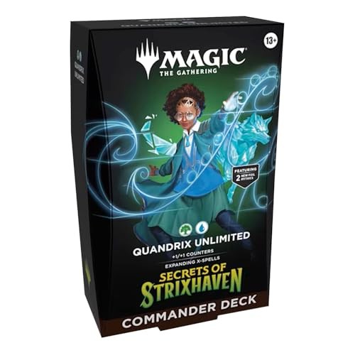Wizards Of The Coast Magic: the Gathering Secrets of Strixhaven Commander Deck
