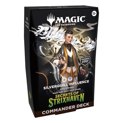 Wizards Of The Coast Magic: The Gathering Secrets Of Strixhaven Commander Deck