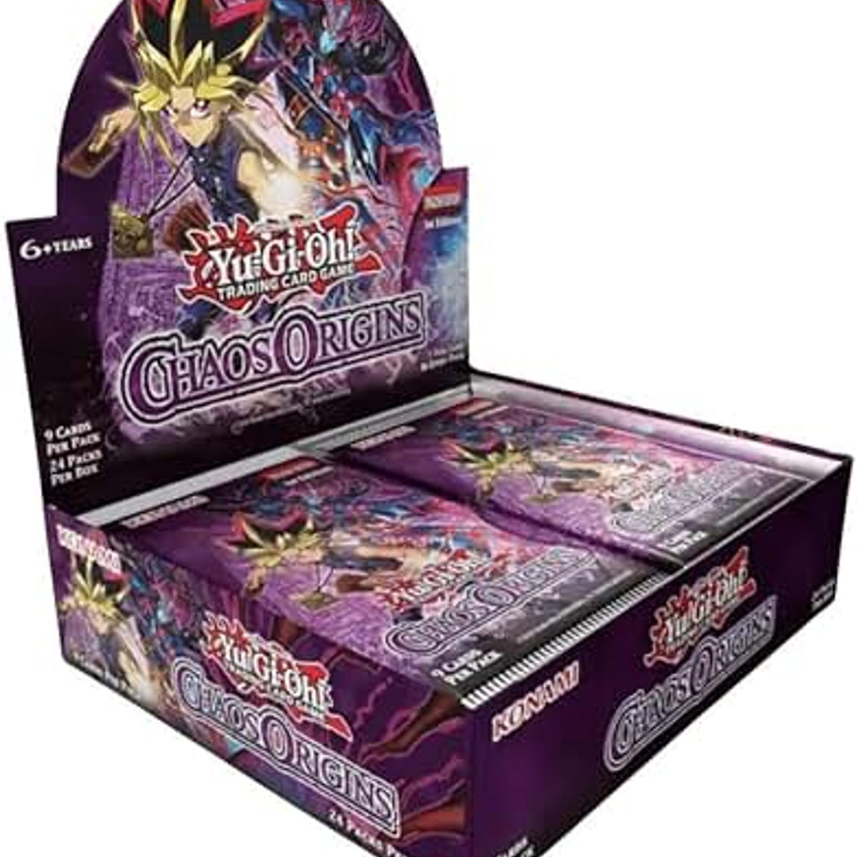 Konami Yu-Gi-Oh! Chaos Origins 1st Edition Booster Box 24 Packs