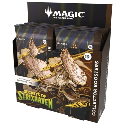 Wizards Of The Coast Secrets of Strixhaven Collector Booster Box Display Box