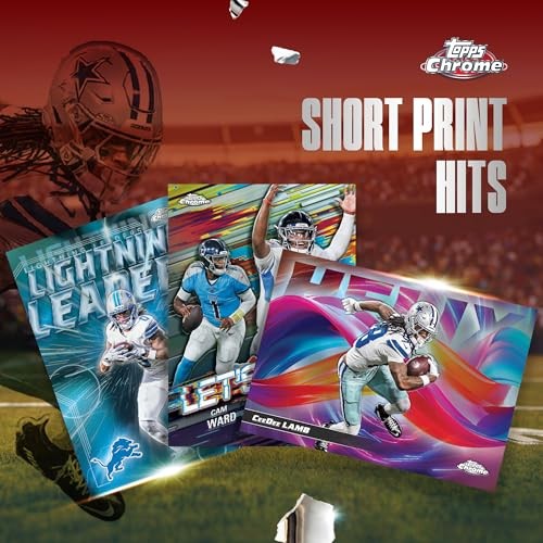 Topps 2025 Chrome NFL Football Mega Box