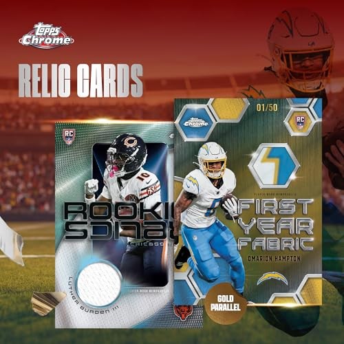 Topps 2025 Chrome NFL Football Mega Box