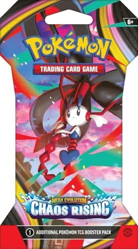 Pokémon ME4 Chaos Rising Blister