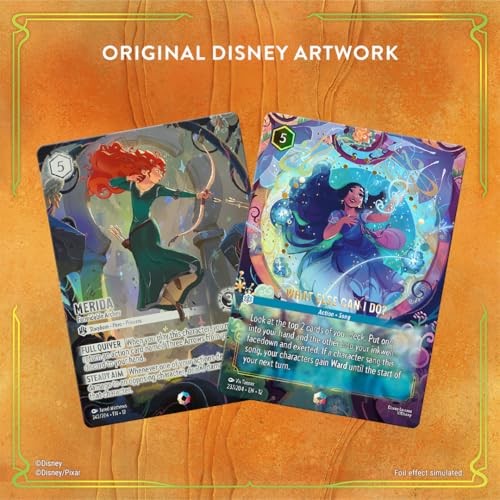 Ravensburger Disney Lorcana Tcg Wilds Unknown Booster Box 24 Packs