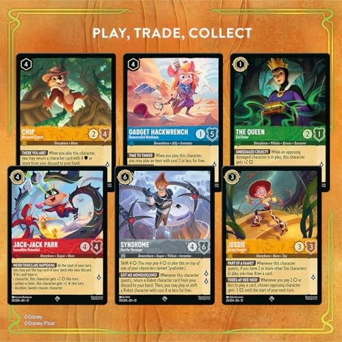 Ravensburger Disney Lorcana Tcg Wilds Unknown Booster Box 24 Packs