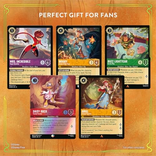 Ravensburger Disney Lorcana Tcg Wilds Unknown Booster Box 24 Packs