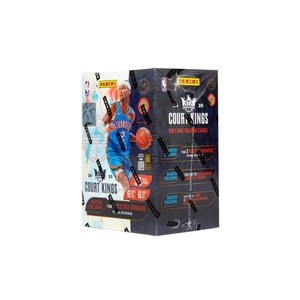 Panini 2024/25 Court Kings Blaster Trading Cards Display of 6